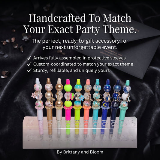 Hand crafted Party Favor Custom Pens