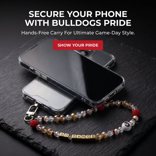 Georgia Bulldogs phone chain accessories