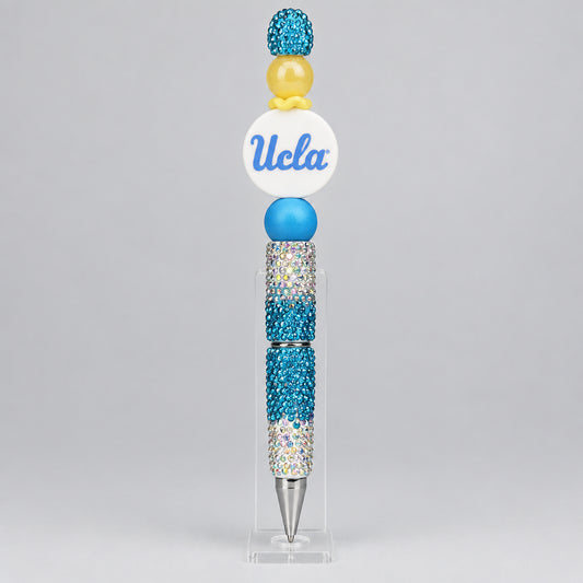College Football Custom Pen with rhinestones