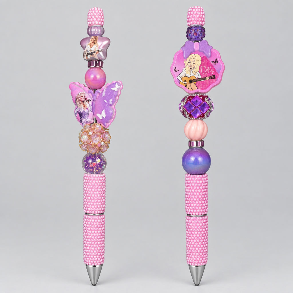 Dolly Parton Custom Pens