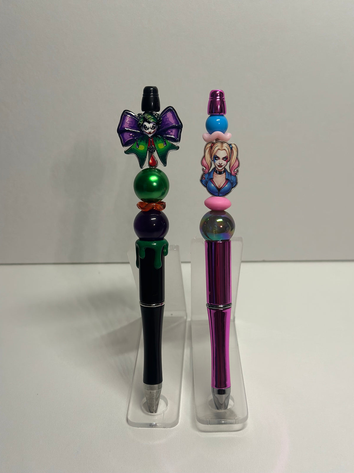 Harley Quinn and Joker Custom Pen