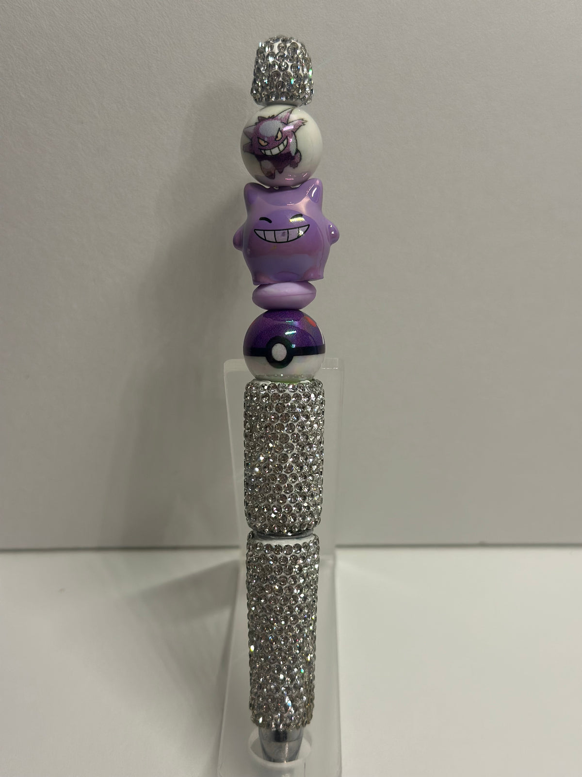 Pokémon Rhinestone Beaded Pen with 3D Focal