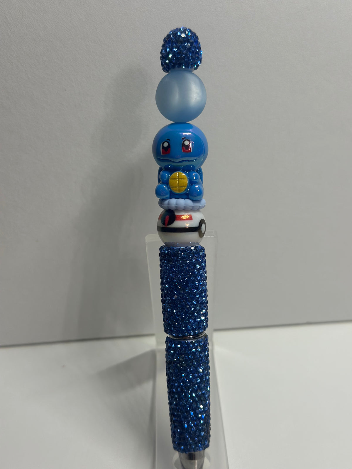 Pokémon Rhinestone Beaded Pen with 3D Focal