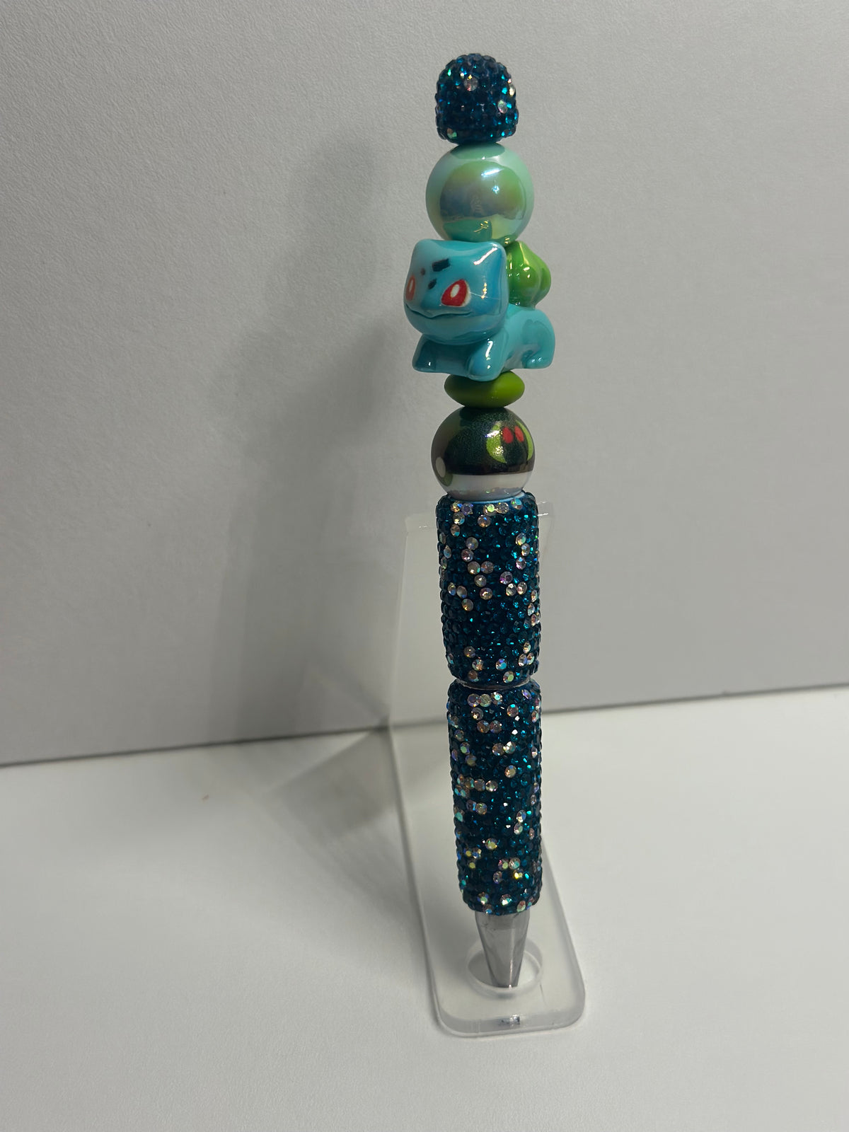 Pokémon Rhinestone Beaded Pen with 3D Focal
