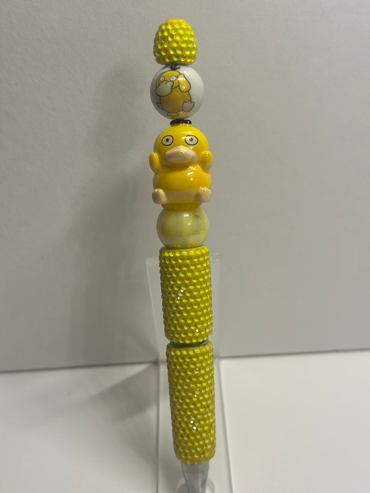 Pokémon Rhinestone Beaded Pen with 3D Focal