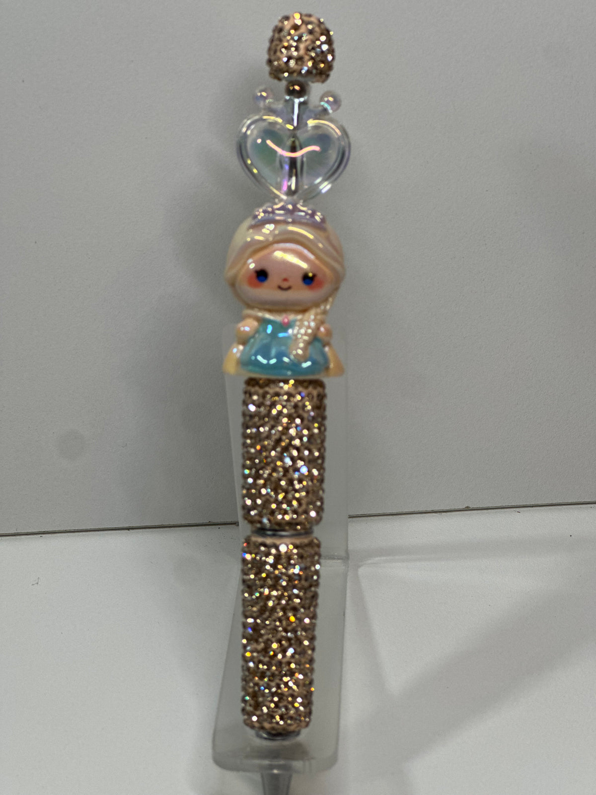 Princess Custom Pen with 3D Princess Focal
