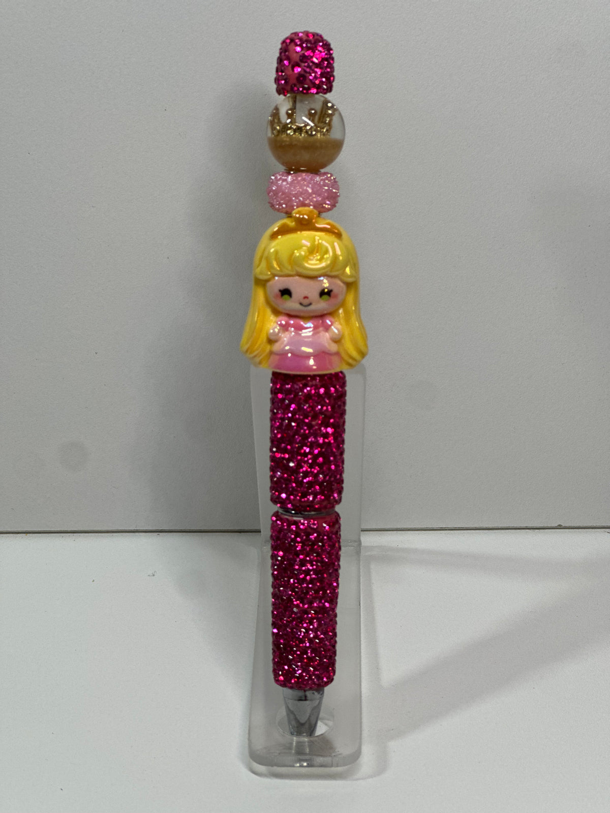 Princess Custom Pen with 3D Princess Focal