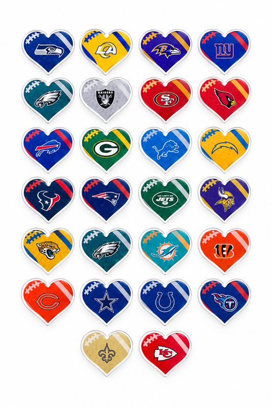 Custom NFL Team ID Badge