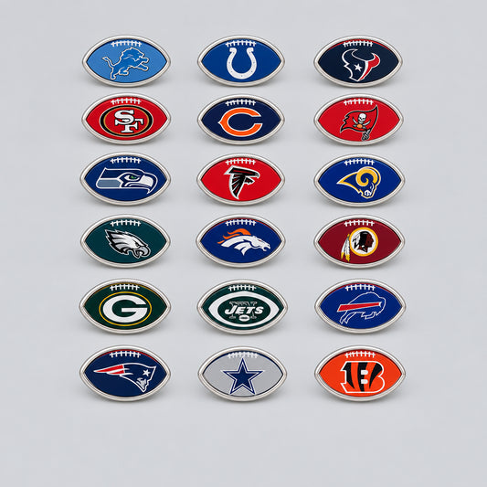 Custom NFL Team Car Freshener vent clip
