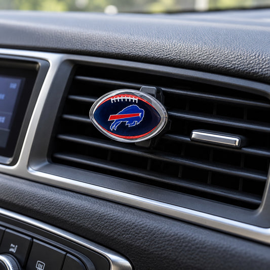 Custom NFL Team Car Freshener vent clip
