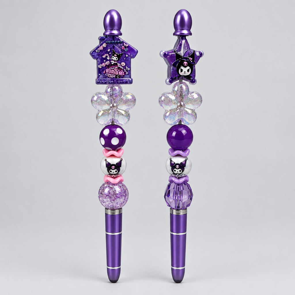 Kuromi Custom 2-in-1 Stylus Pens