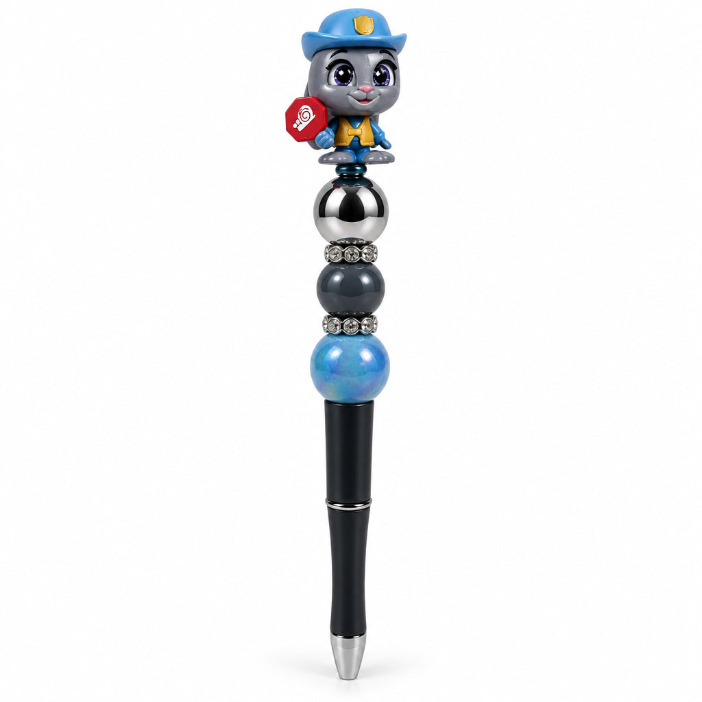 Disney Doorables Custom Beaded Pens