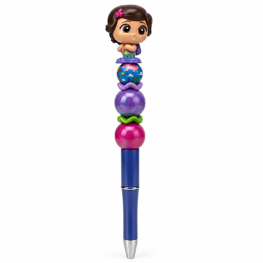 Disney Doorables Custom Beaded Pens