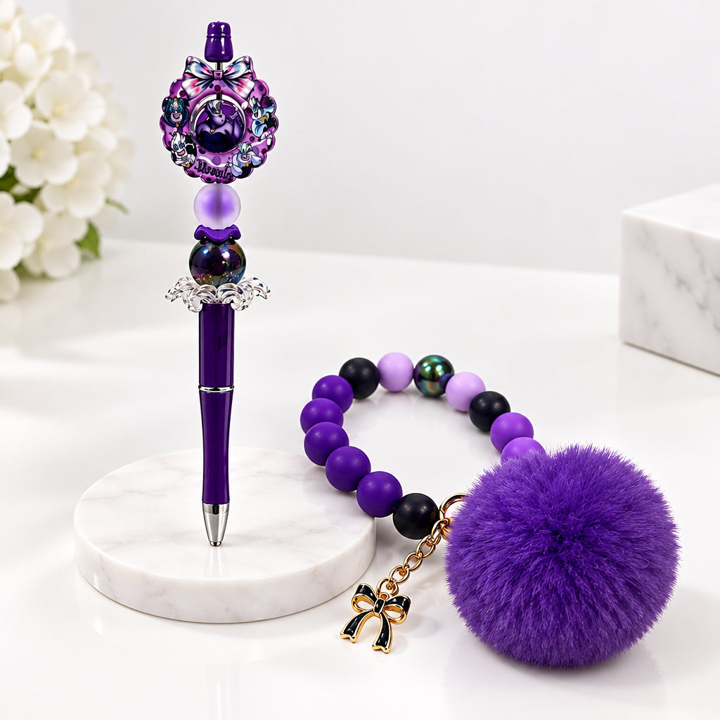 Ursula Pen and keychain set