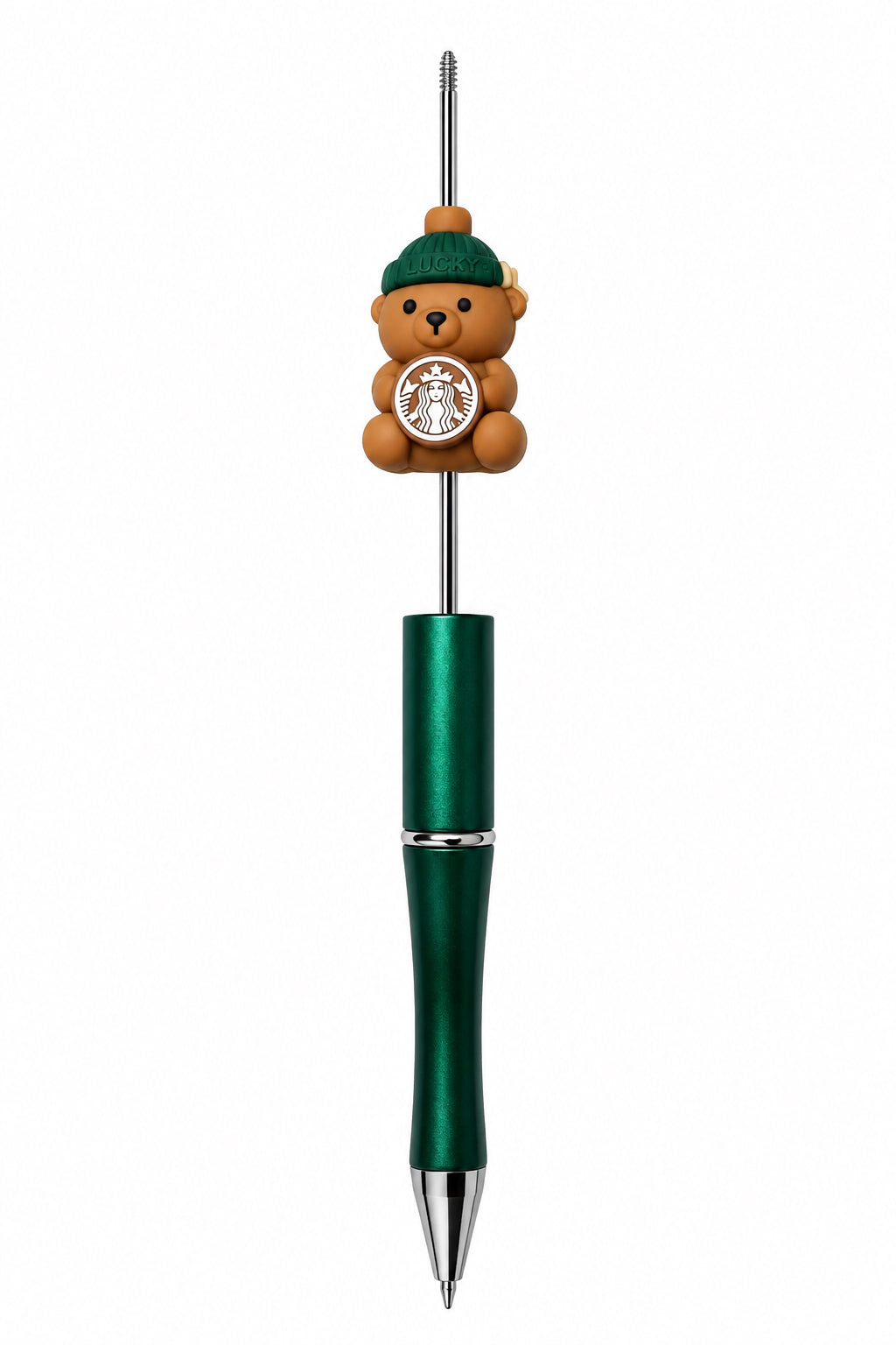 Starbucks Bear Beads