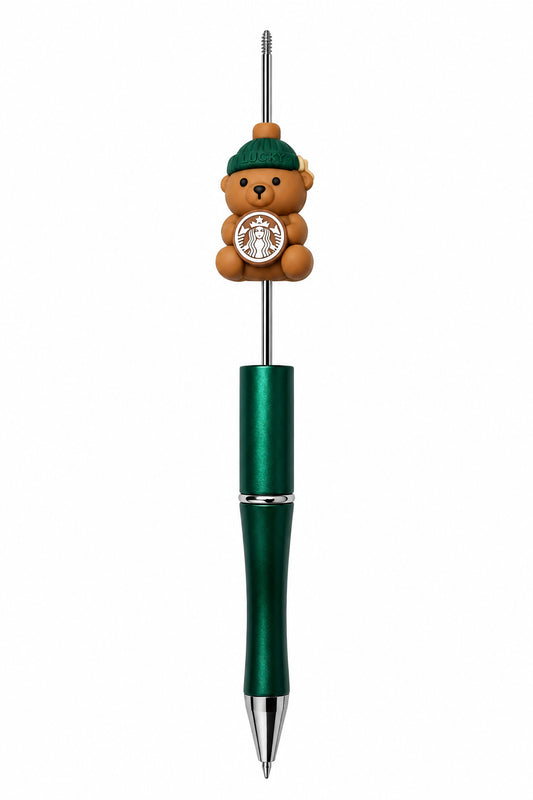 Starbucks Bear Beads