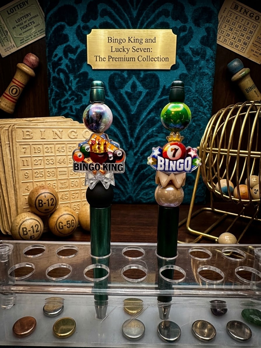 Bingo Good Luck Pens Set