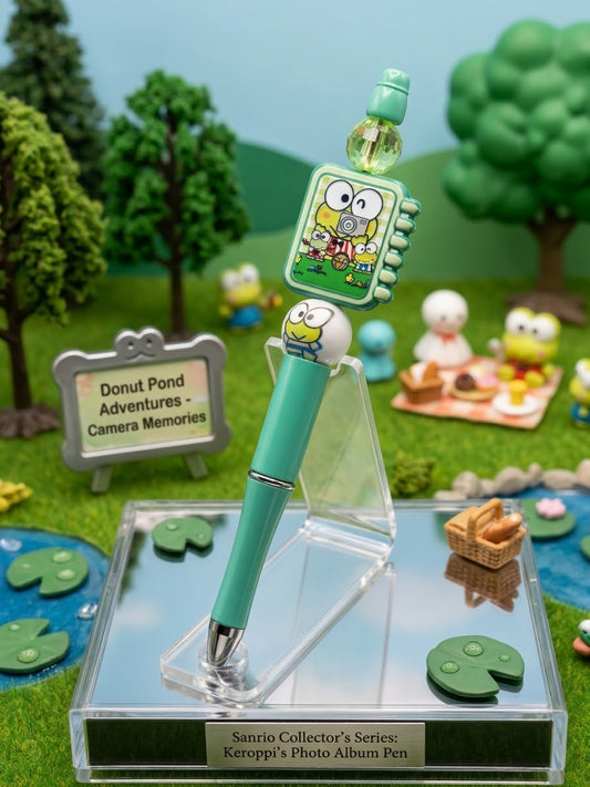 Keroppi Custom Pen