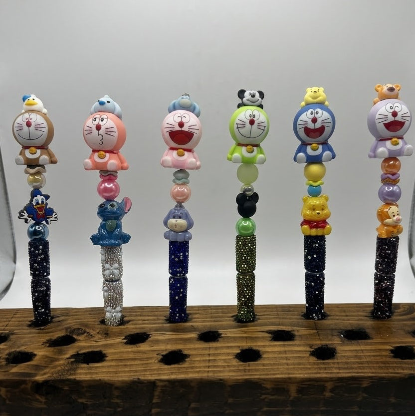 Doraemon and Disney characters Custom Pen