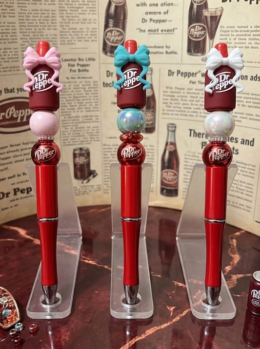 3-Pc Dr. Pepper Pen Set