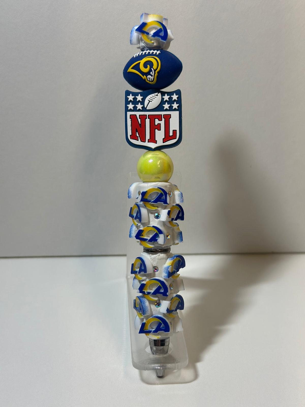 NFL Custom Pens with Embossed Charmed Barrel