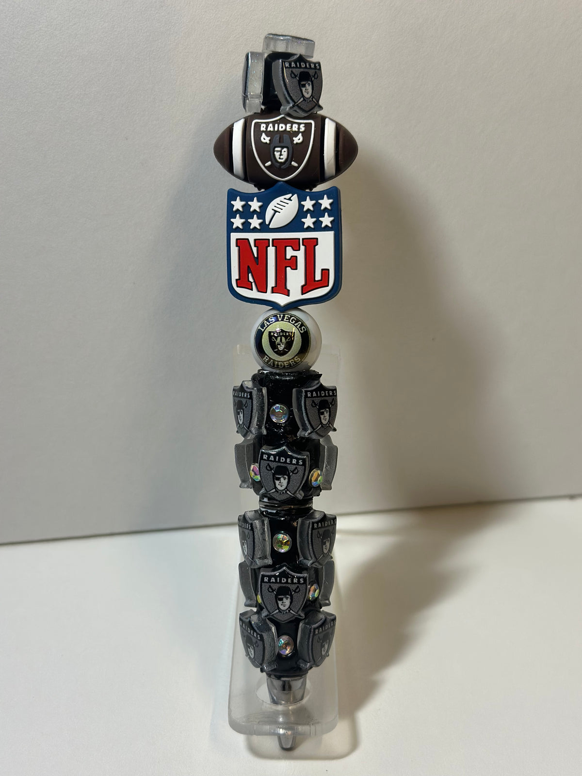 NFL Custom Pens with Embossed Charmed Barrel