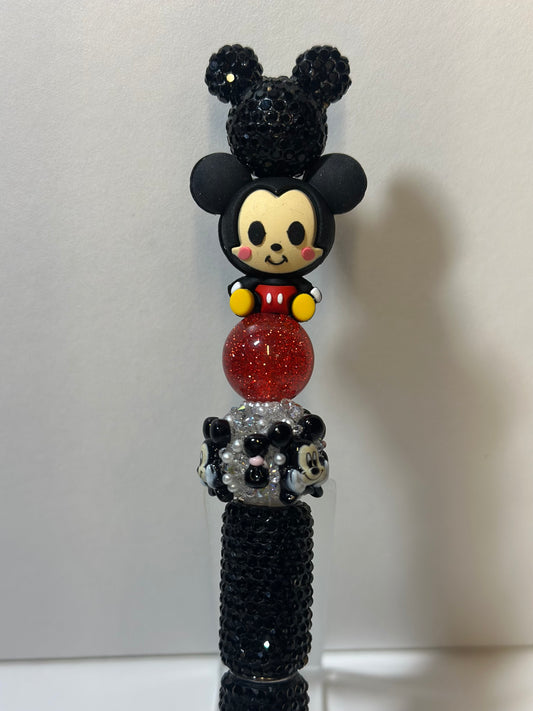 Mickey Mouse Rhinestone Pen