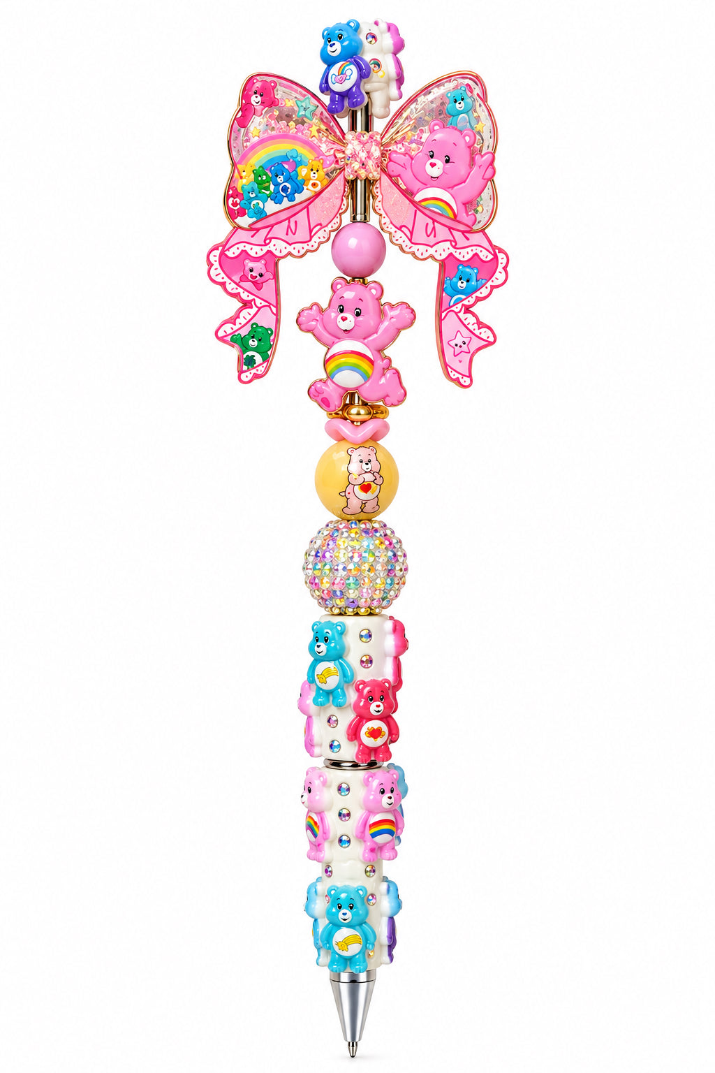 Care Bear Custom Pens with Embossed charmed barrel
