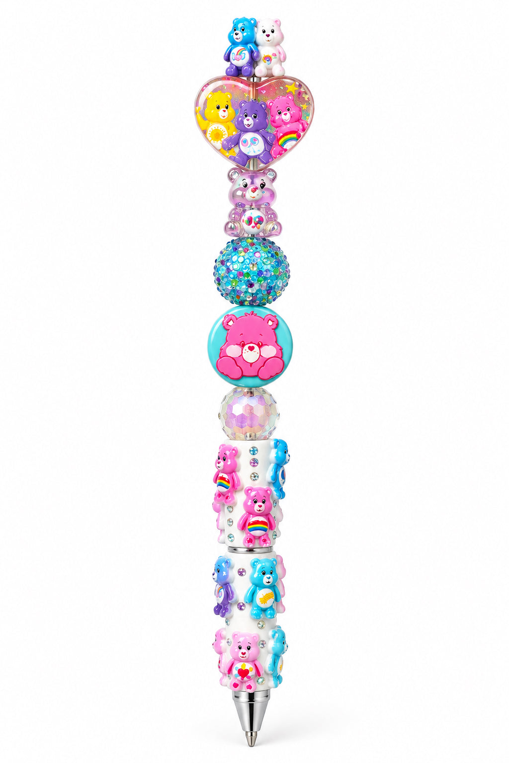 Care Bear Custom Pens with Embossed charmed barrel