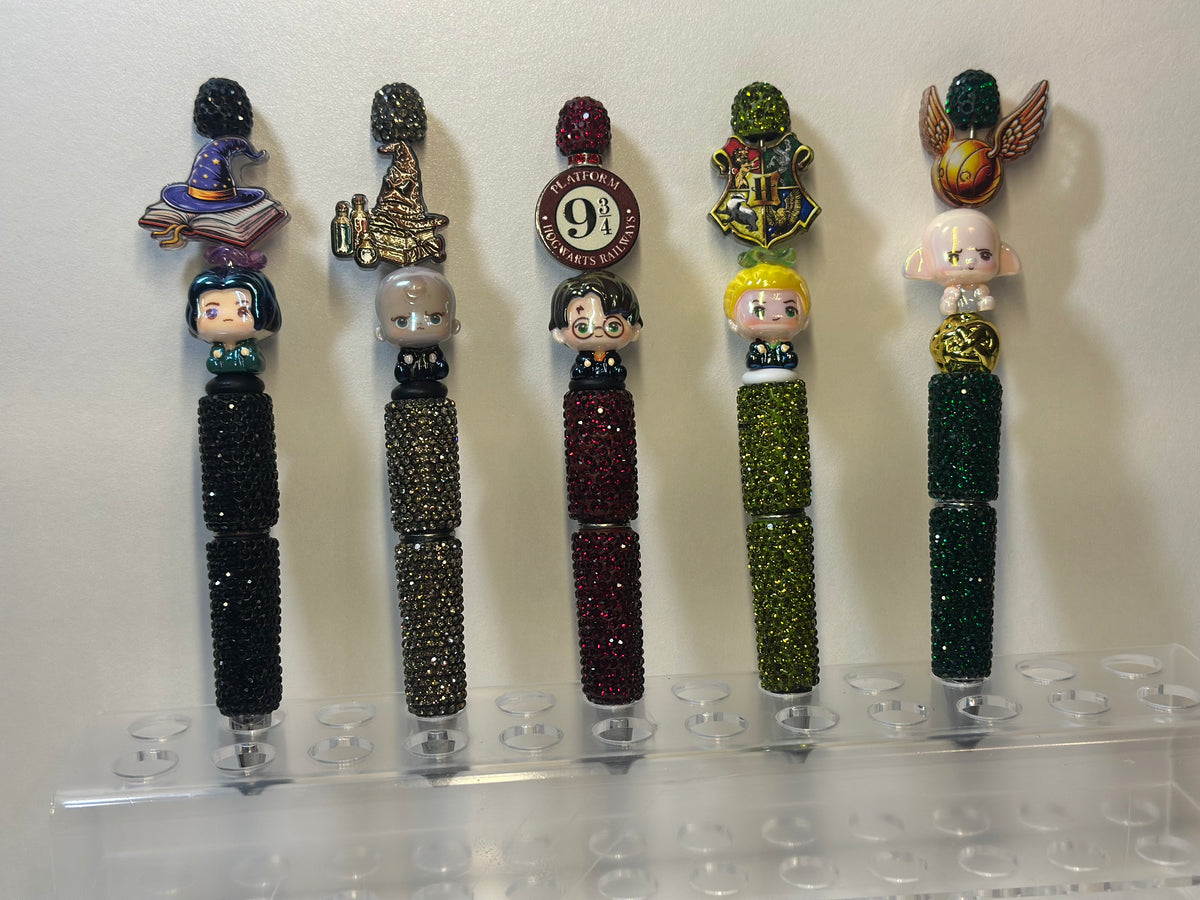 Harry Potter Rhinestone 3d Character Pens