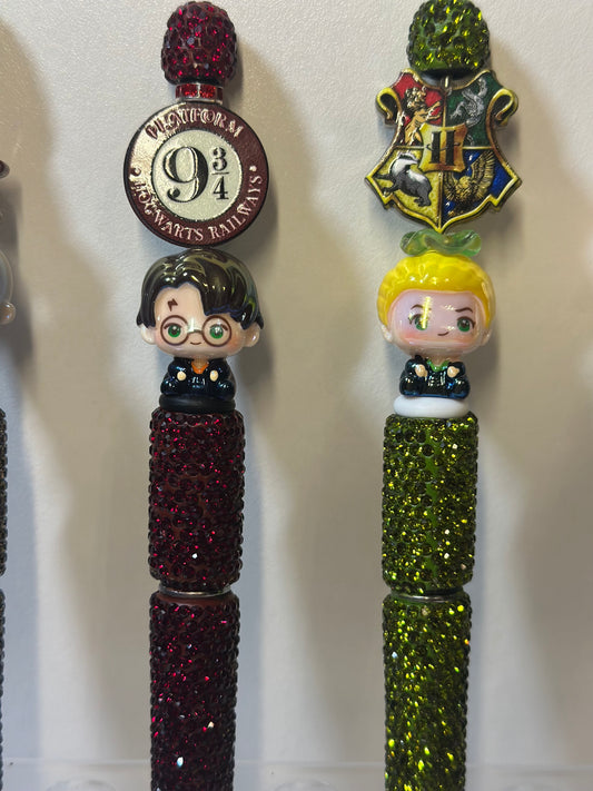 Harry Potter Rhinestone 3d Character Pens