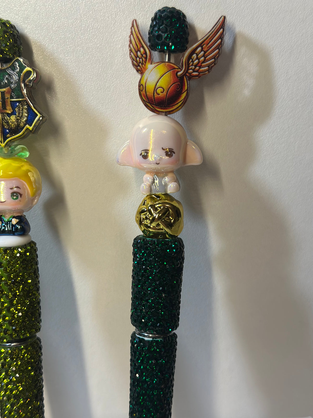 Harry Potter Rhinestone 3d Character Pens