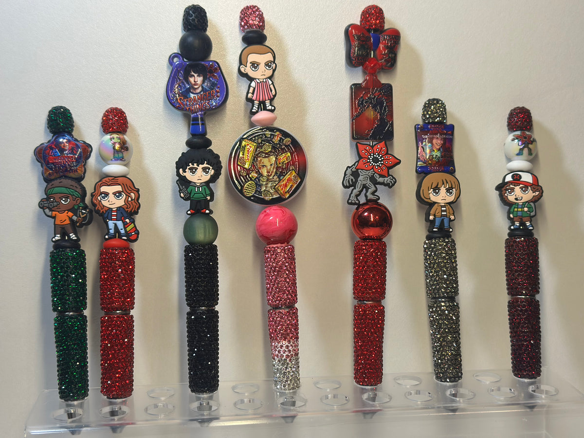 Stranger Things Custom Rhinestone Pens