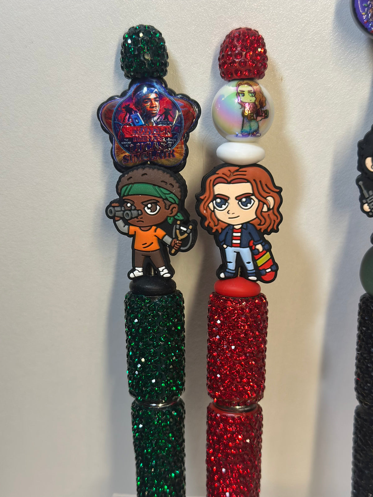 Stranger Things Custom Rhinestone Pens
