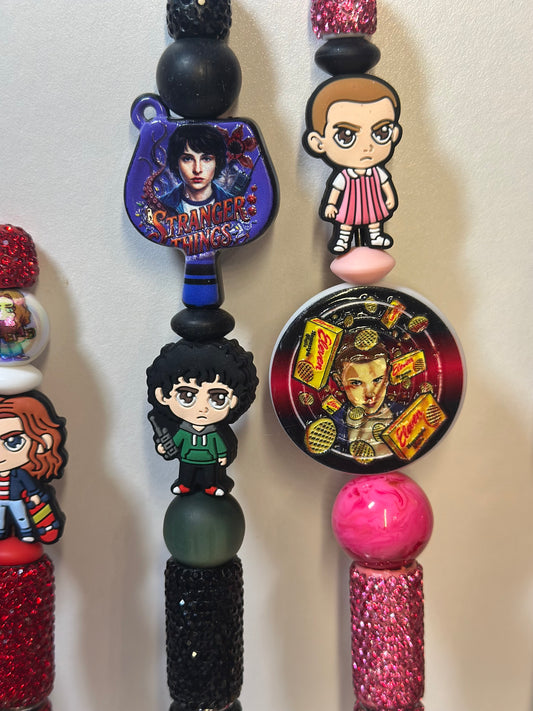 Stranger Things Custom Rhinestone Pens