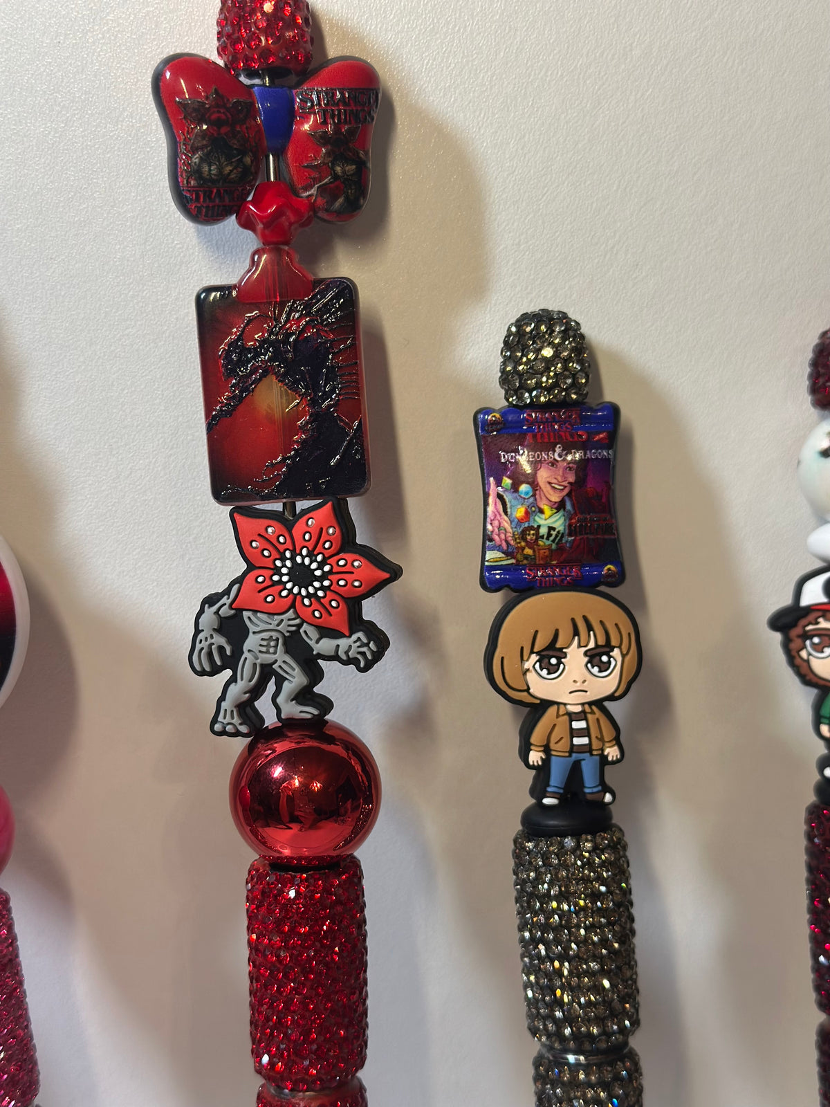 Stranger Things Custom Rhinestone Pens