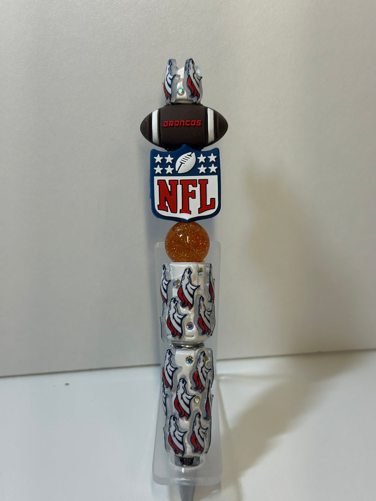 NFL Custom Pens with Embossed Charmed Barrel
