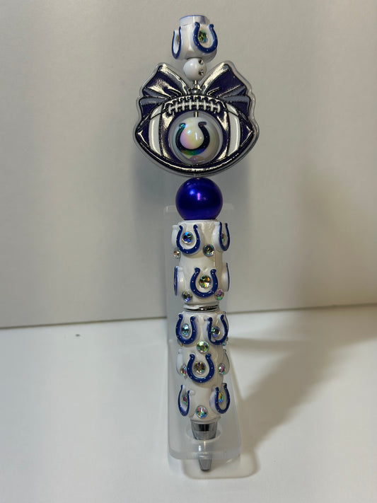 NFL Custom Pens with Embossed Charmed Barrel