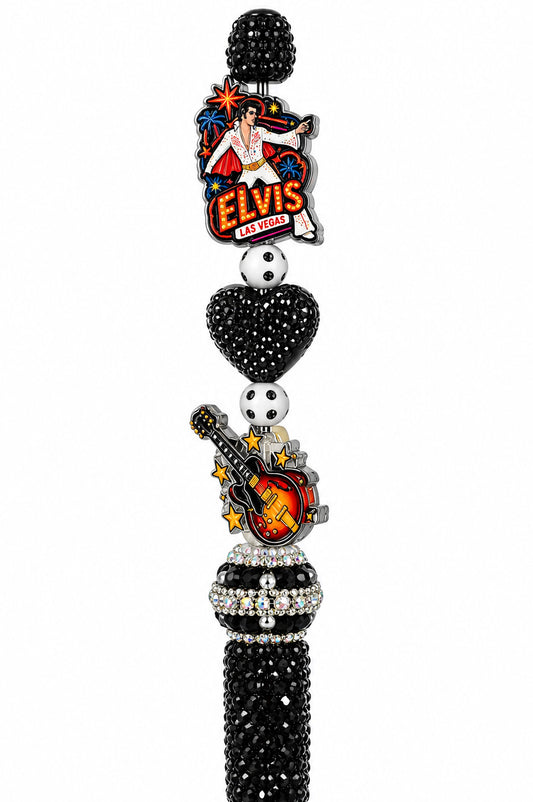 Elvis Rock and Roll Custom Pen