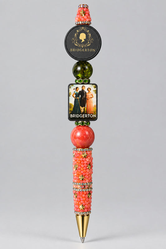 Bridgerton Themed Pens