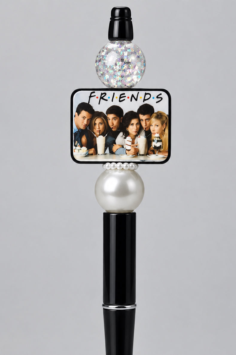 Friends Themed Custom Pens