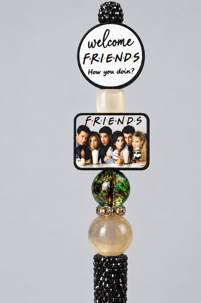 Friends Themed Custom Pens