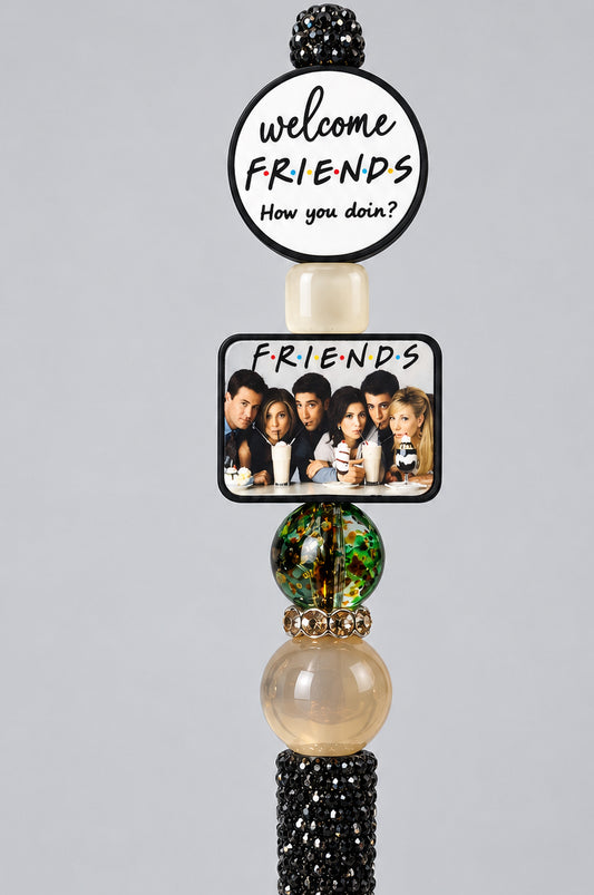 Friends Themed Custom Pens