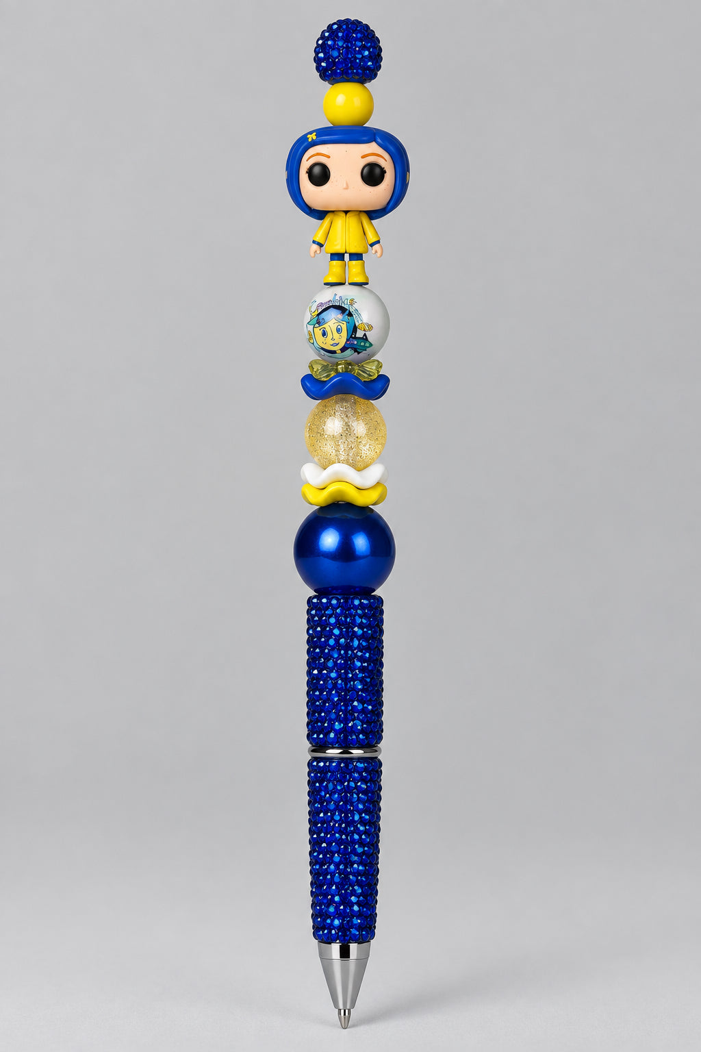Coraline themed Pens