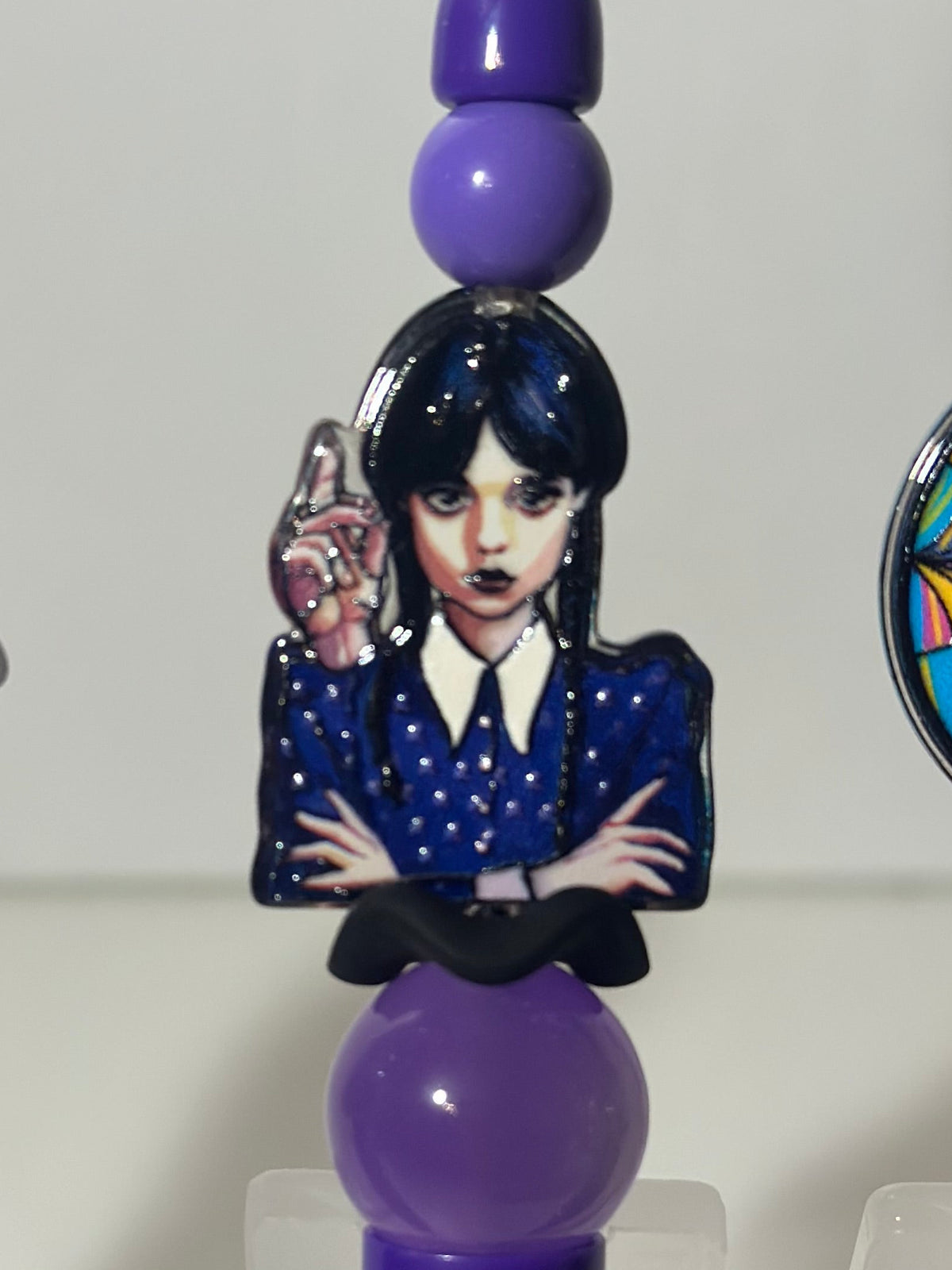 Wednesday Adams Themed Pens