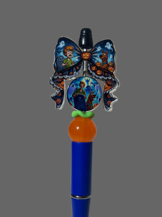 Scooby Doo Themed Pens