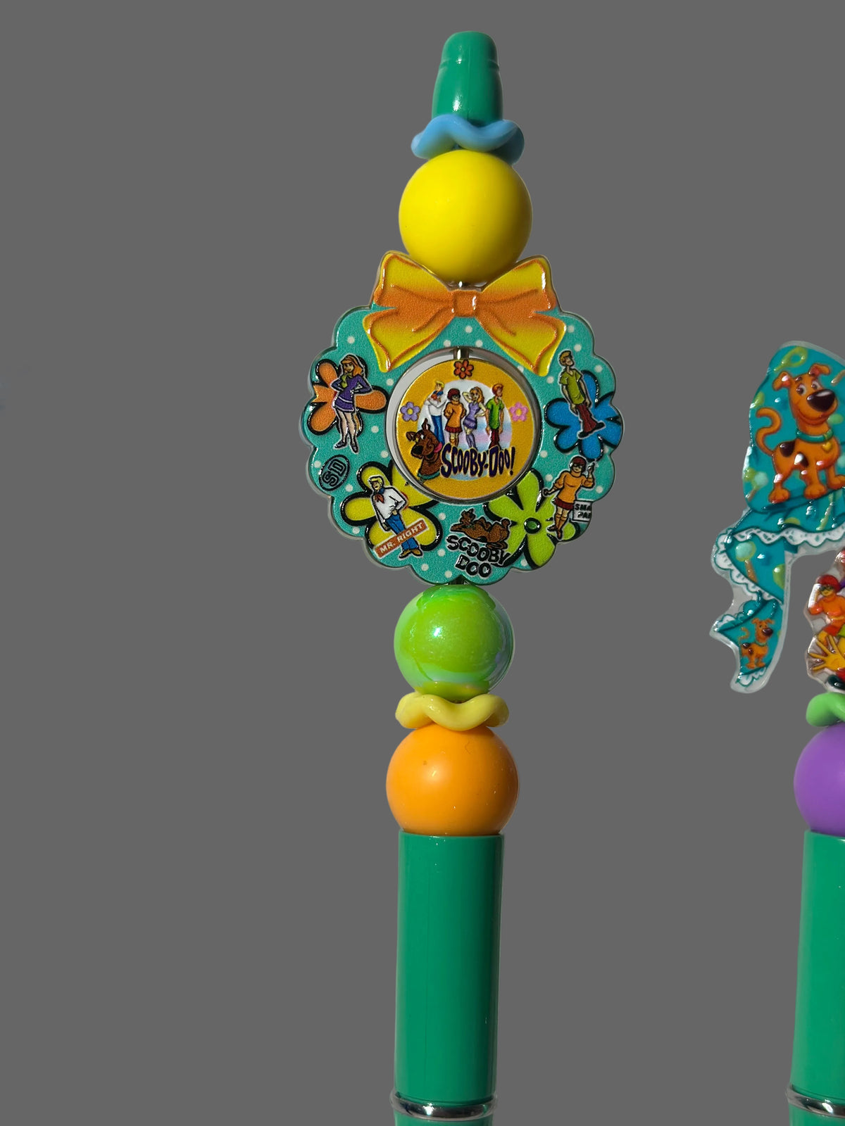Scooby Doo Themed Pens