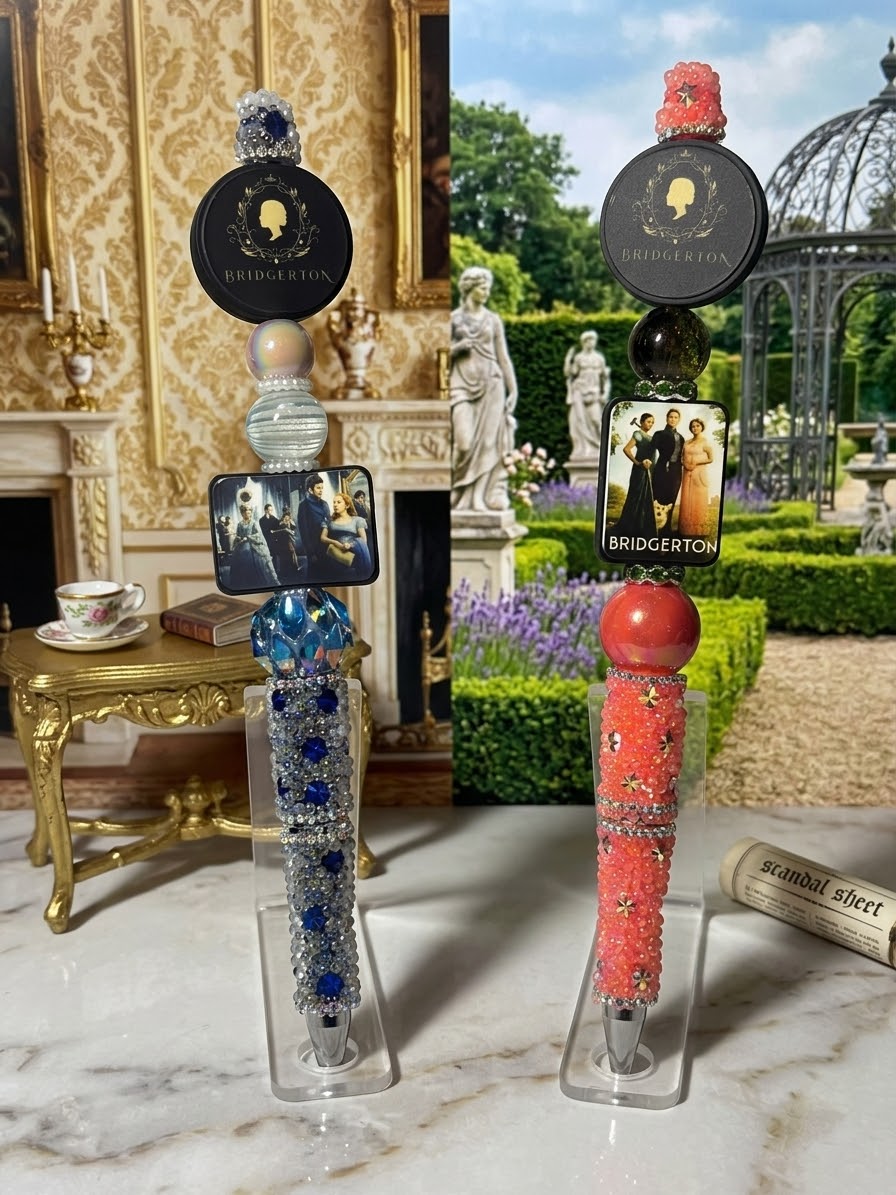 Bridgerton Themed Pens