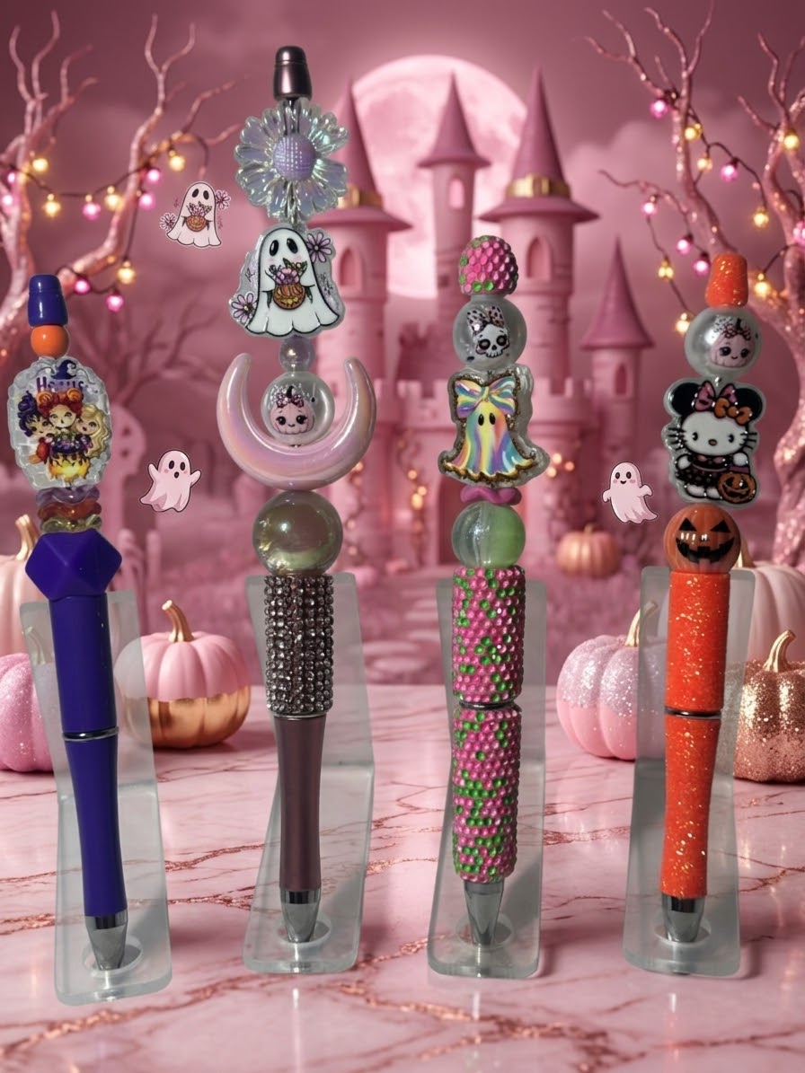 Cute halloween Theme Pens