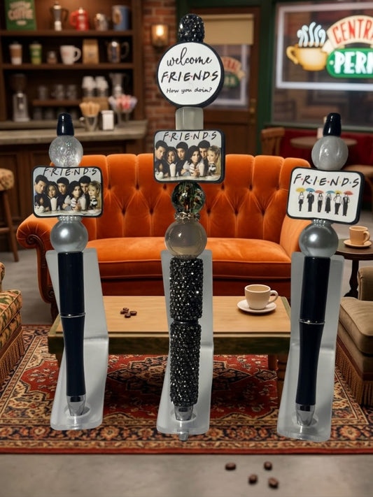 Friends Themed Custom Pens